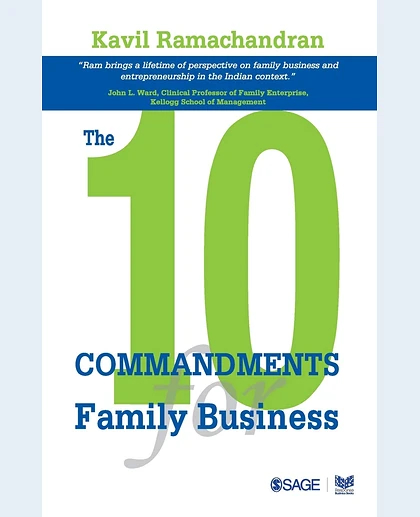 The 10 Commandments for Family Business