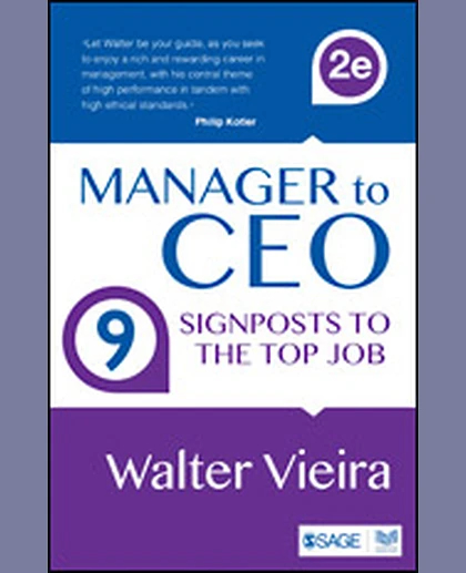 Manager to CEO: 9 Signposts to the Top Job, 2nd Edition