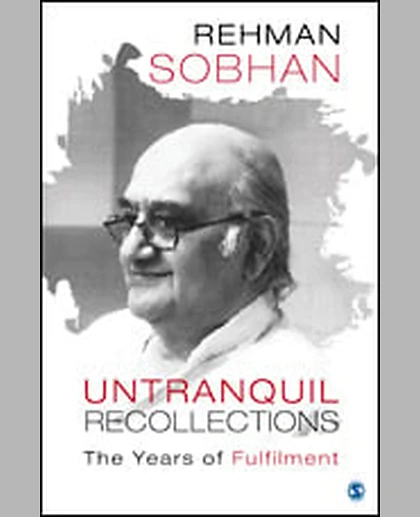 Untranquil Recollections: The Years of Fulfilment
