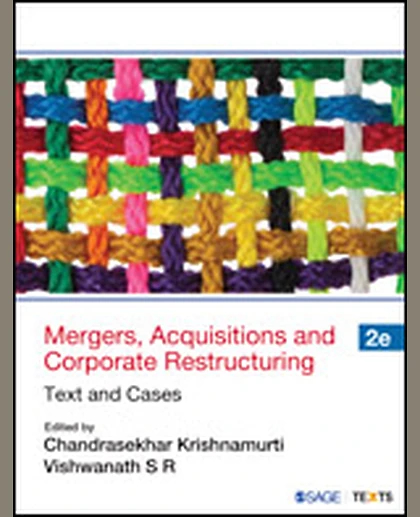 Mergers, Acquisitions, and Corporate Restructuring: Text and Cases, 2nd Edition