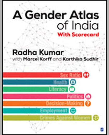 A Gender Atlas of India: With Scorecard, 1st Edition