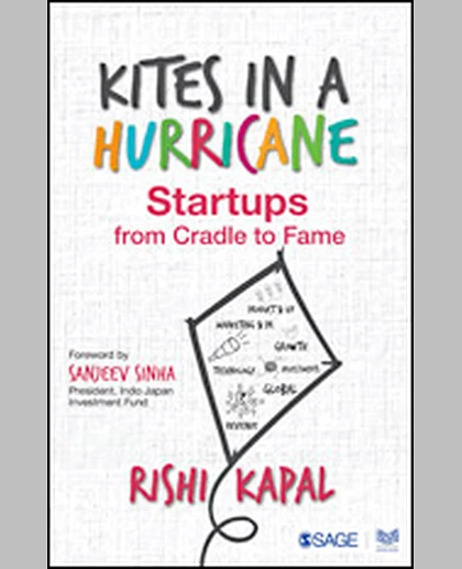 Kites in a Hurricane: Startups from Cradle to Fame