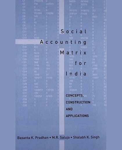 Social Accounting Matrix for India: Concepts, Construction and Applications