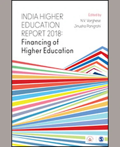 India Higher Education Report 2018: Financing of Higher Education