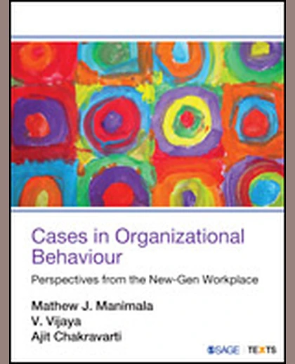 Cases in Organizational Behaviour