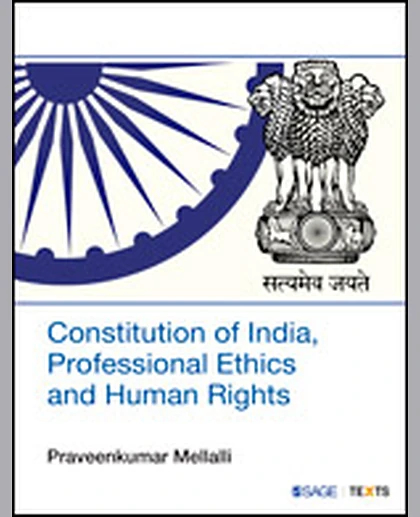 Constitution of India, Professional Ethics and Human Rights