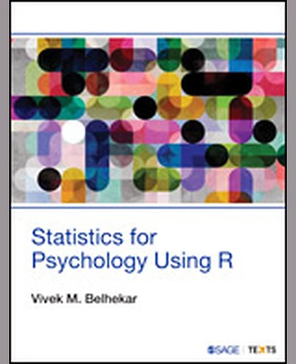 Statistics for Psychology Using R