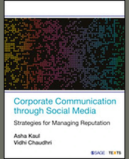 Corporate Communication Through Social Media: Strategies for Managing Reputation, 1st Edition