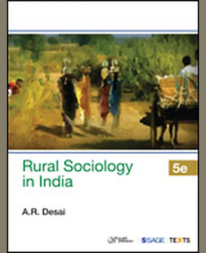 Rural Sociology in India
