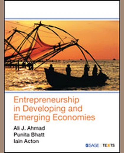 Entrepreneurship in Developing and Emerging Economies