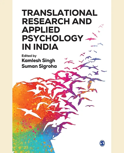 Translational Research and Applied Psychology in India, 1st Edition