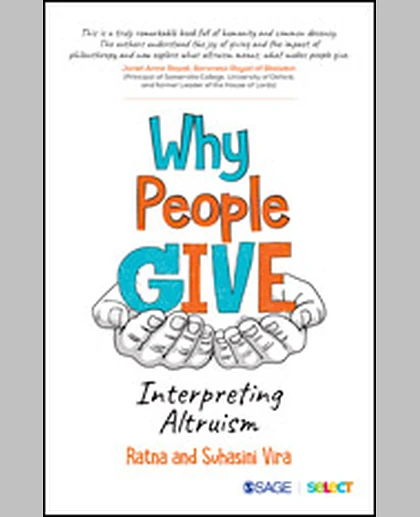 Why People Give: Interpreting Altruism