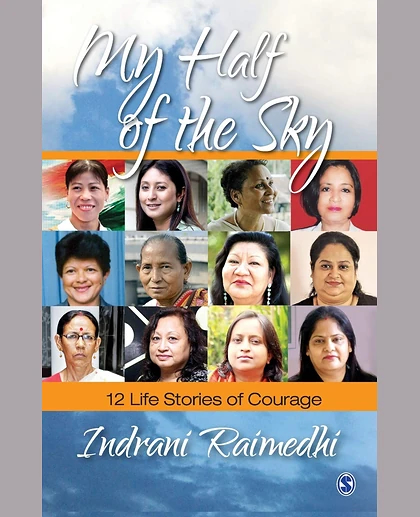 MY HALF OF THE SKY: 12 Life Stories of Courage.