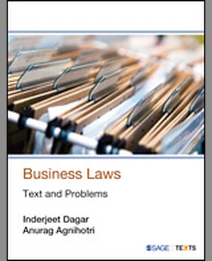 Business Laws: Text and Problems