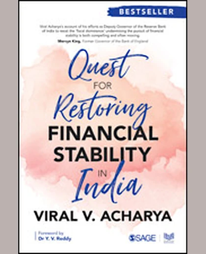 Quest for Restoring Financial Stability in India