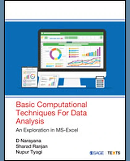 Basic Computational Techniques for Data Analysis: An Exploration in Ms-Excel