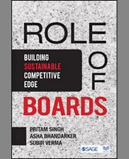 Role of Boards: Building Sustainable Competitive Edge, 1st Edition