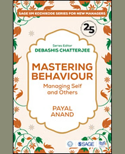 Mastering Behaviour: Managing Self and Others