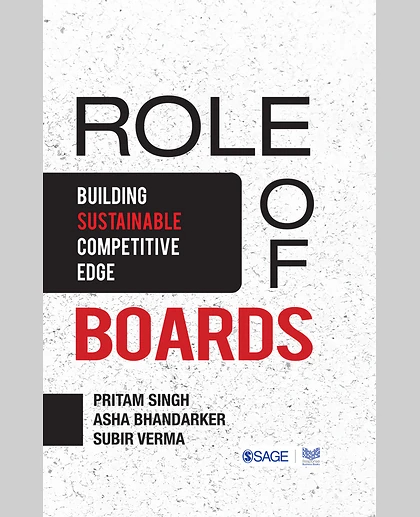 Role of Boards: Building Sustainable Competitive Edge