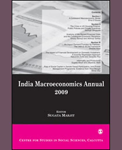 India Macroeconomics Annual 2009, 1st Edition