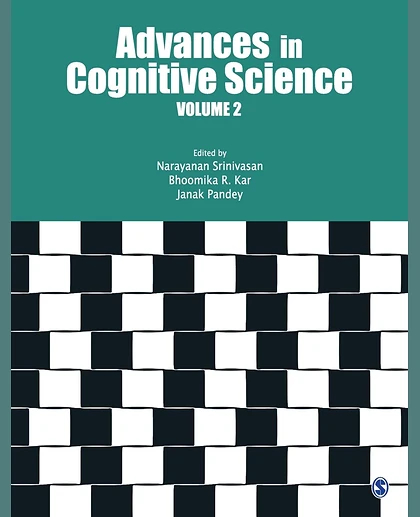 Advances in Cognitive Science. Volume 2, 1st Edition