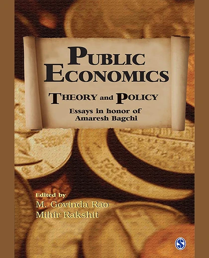 Public Economics, 1st Edition