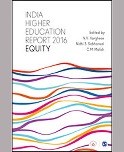 India Higher Education Report 2016: Equity