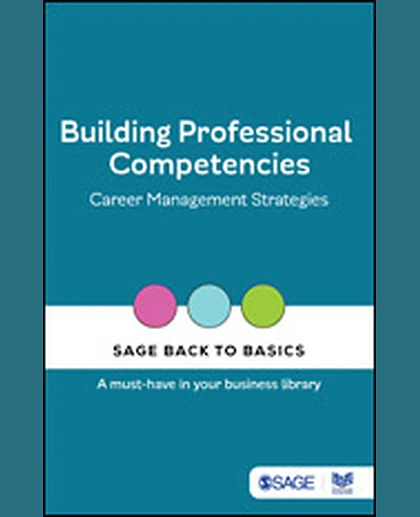 Building Professional Competencies: Career Management Strategies.