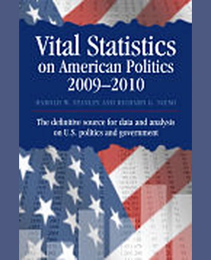 Vital Statistics on American Politics 2009-2010, 1st Edition