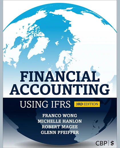 Financial Accounting Using IFRS, 3rd Edition