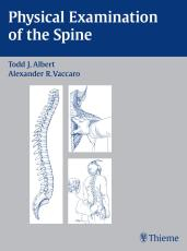Physical Examination of the Spine  1st