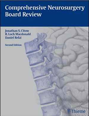 Comprehensive Neurosurgery Board Review  2nd