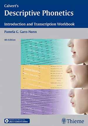 Calvert's Descriptive Phonetics: Introduction and Transcription Workbook  4th