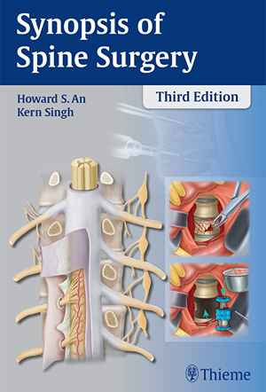 Synopsis of Spine Surgery  1st