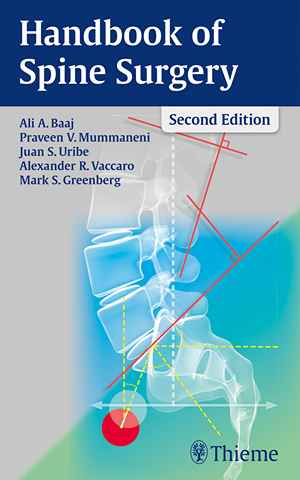 Handbook of Spine Surgery  2nd