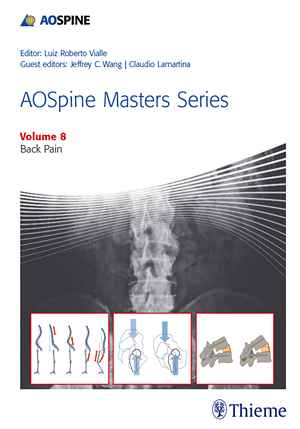 AOSpine Masters Series, Volume 8: Back Pain  1st