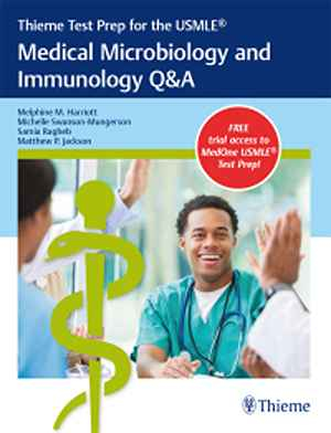 Thieme Test Prep for the USMLE®: Medical Microbiology and Immunology Q&A  1st