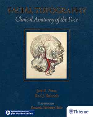Facial Topography: Clinical Anatomy of the Face  1st