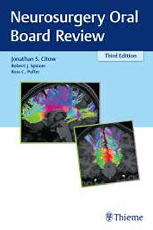 Neurosurgery Oral Board Review  3rd