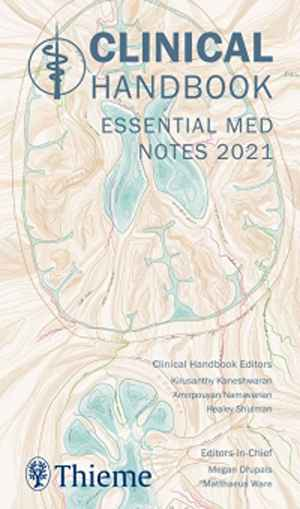 Essential Med Notes Clinical Handbook 2021  14th