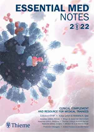 Essential Med Notes 2022: Clinical complement and resource for medical trainees 38th