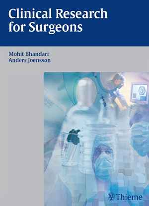 Clinical Research for Surgeons  1st