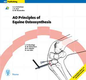 AO Principles of Equine Osteosynthesis  1st
