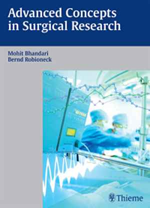 Advanced Concepts in Surgical Research  1st