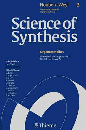 Science of Synthesis: Houben-Weyl Methods of Molecular Transformations Vol. 3