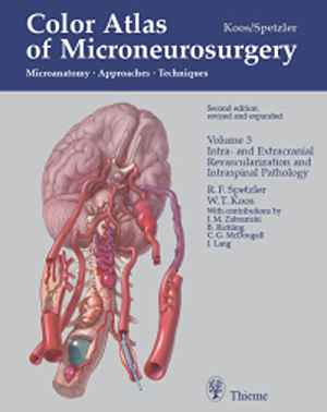 Color Atlas of Microneurosurgery: Volume 3 - Intra- and Extracranial Revascularization and Intraspinal Pathology: Microanatomy - Approaches - Techniques  2nd