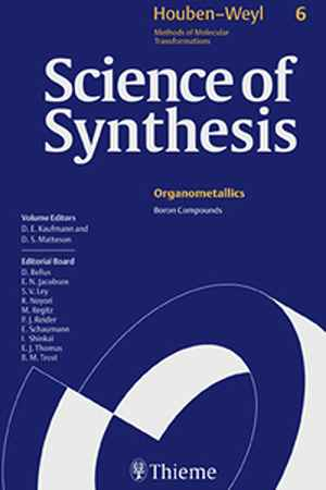 Science of Synthesis: Houben-Weyl Methods of Molecular Transformations: Category 1: Organometallics 1st