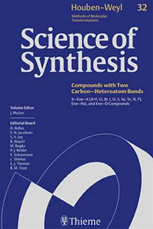 Science of Synthesis: Houben-Weyl Methods of Molecular Transformations: Category 4: Compounds with Two Carbon-Heteroatom Bonds  1st