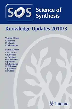 Science of Synthesis Knowledge Updates 2010 Vol. 3