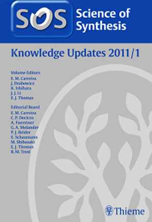 Science of Synthesis Knowledge Updates 2011/1  1st